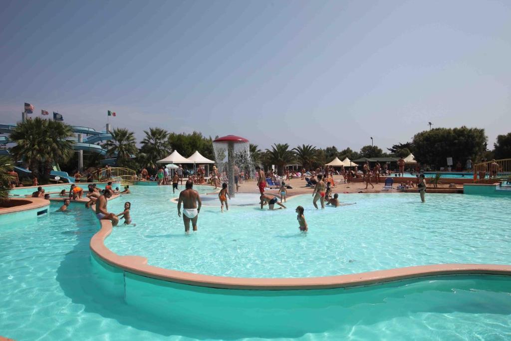 Camping Villaggio Lamaforca Torre Santa Sabina Exterior foto
